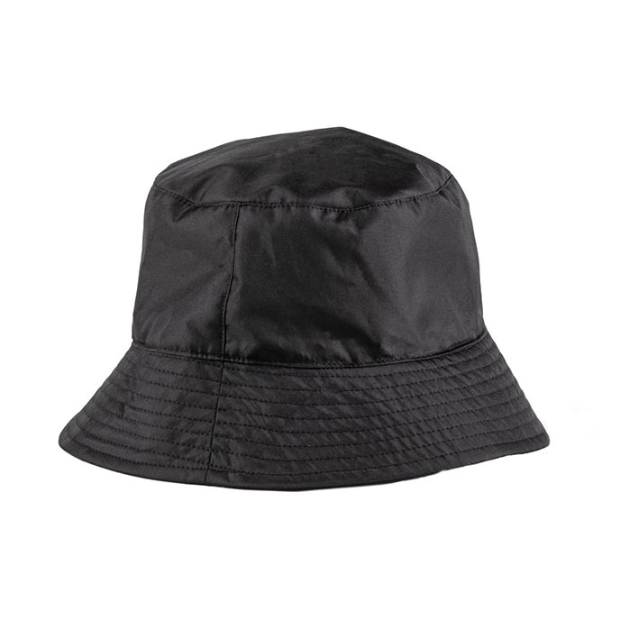 Isotoner Ladies Weather Bucket Hat Black Extra Image 1